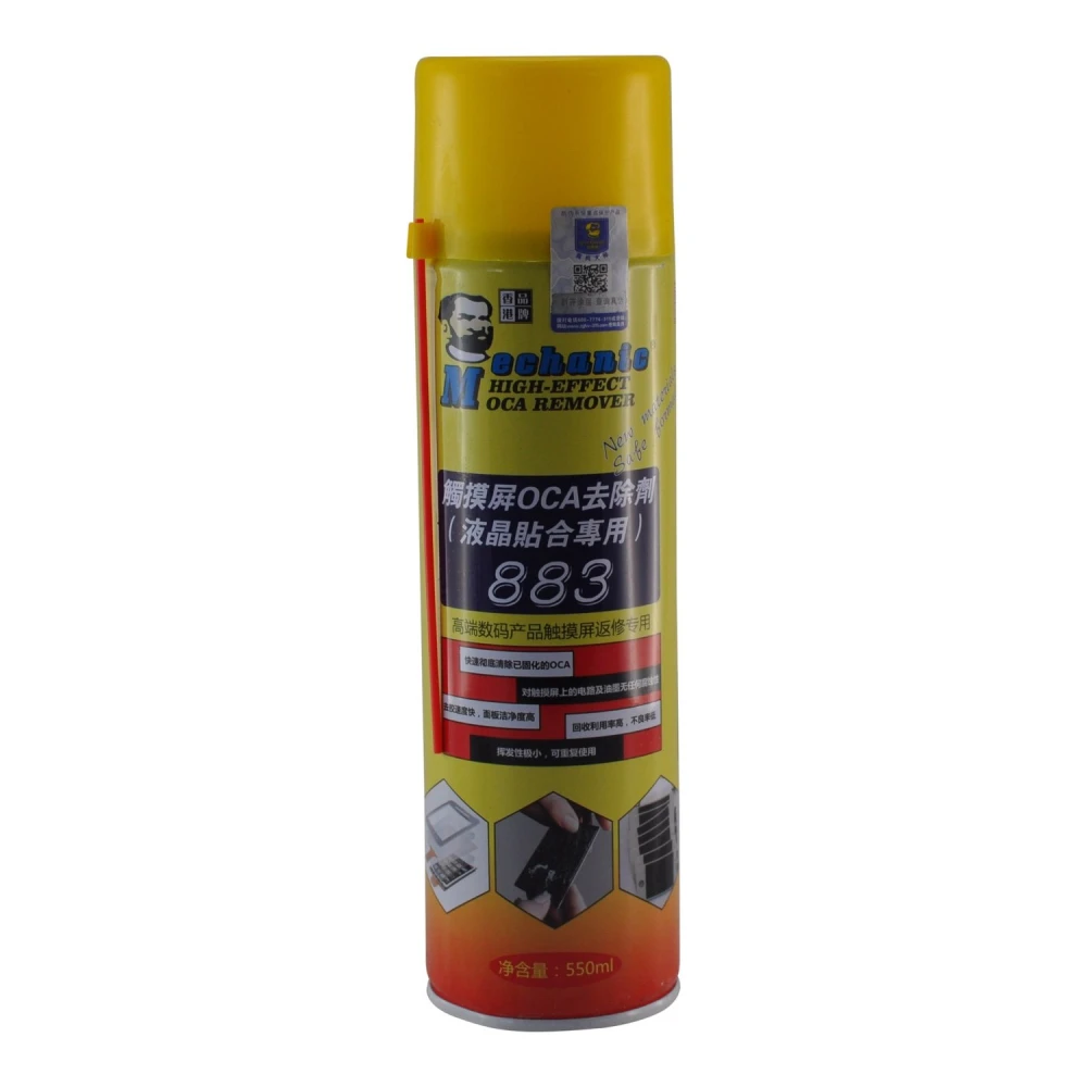 OCA liimi eemaldaja 883 LCD puhastusvahend 550ml Mechanic remondiks