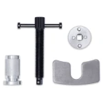 Detalle del husillo con rosca del reposicionador de pistones de freno para discos TSX TOOL