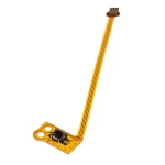 Repuesto botón ZL Nintendo Switch Joy-Con mostrando material de fibra suave