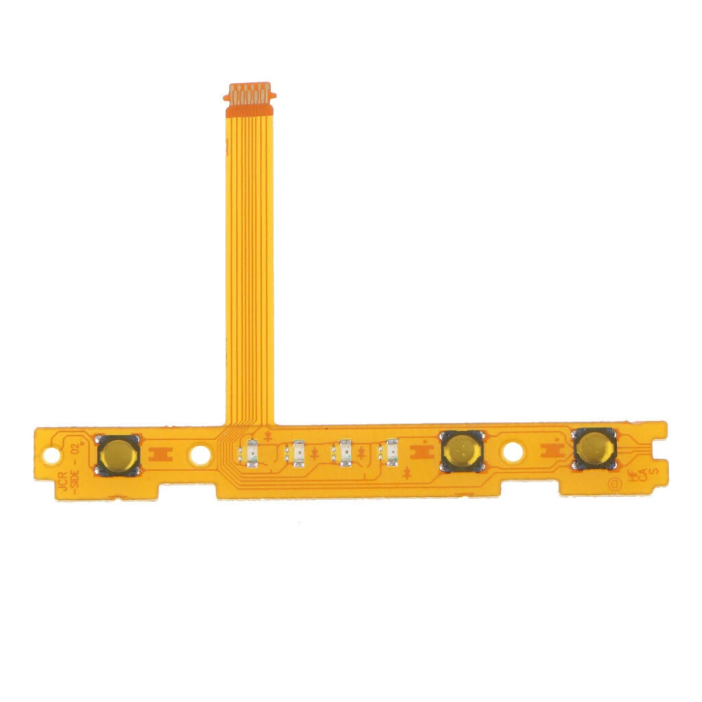 Nintendo Switch Joy-Con SR parempoolne nupp koos flex-kaabli ja LEDidega