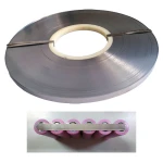 Terasriba rull 0,1mmx5mm 1kg 18650 akude keevitamiseks Sunkko