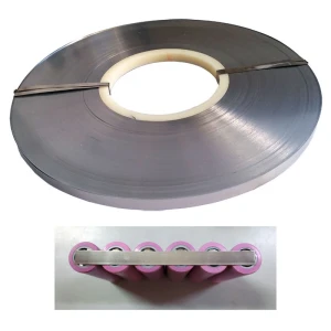 satkit Terasriba rull 0,1mmx5mm 1kg 18650 akude keevitamiseks Sunkko