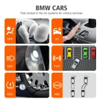 BMW diagnostikaskanner Konnwei KW480 - OBD2 tööriist BMW-le