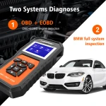 BMW diagnostikaskanner Konnwei KW480 - OBD2 tööriist BMW-le
