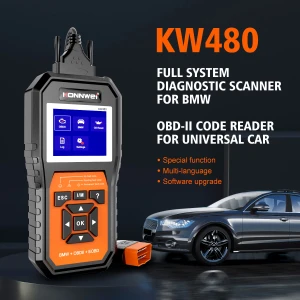BMW diagnostikaskanner Konnwei KW480 - OBD2 tööriist BMW-le
