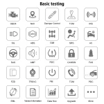 BMW diagnostikaskanner Konnwei KW480 - OBD2 tööriist BMW-le