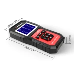 Herramienta OBD2 Konnwei KW460 para diagnóstico completo Mercedes Benz