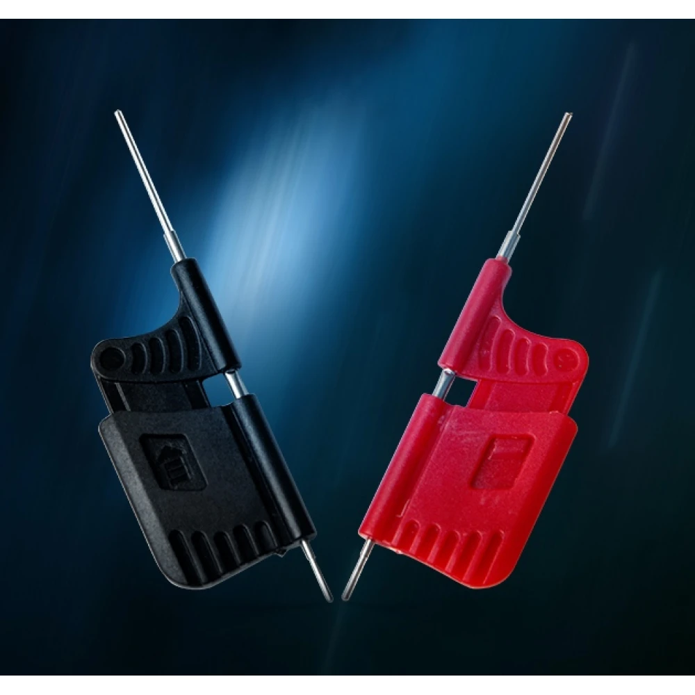 SDK08 mikroskeemi testklambrid – 10 tk pakk