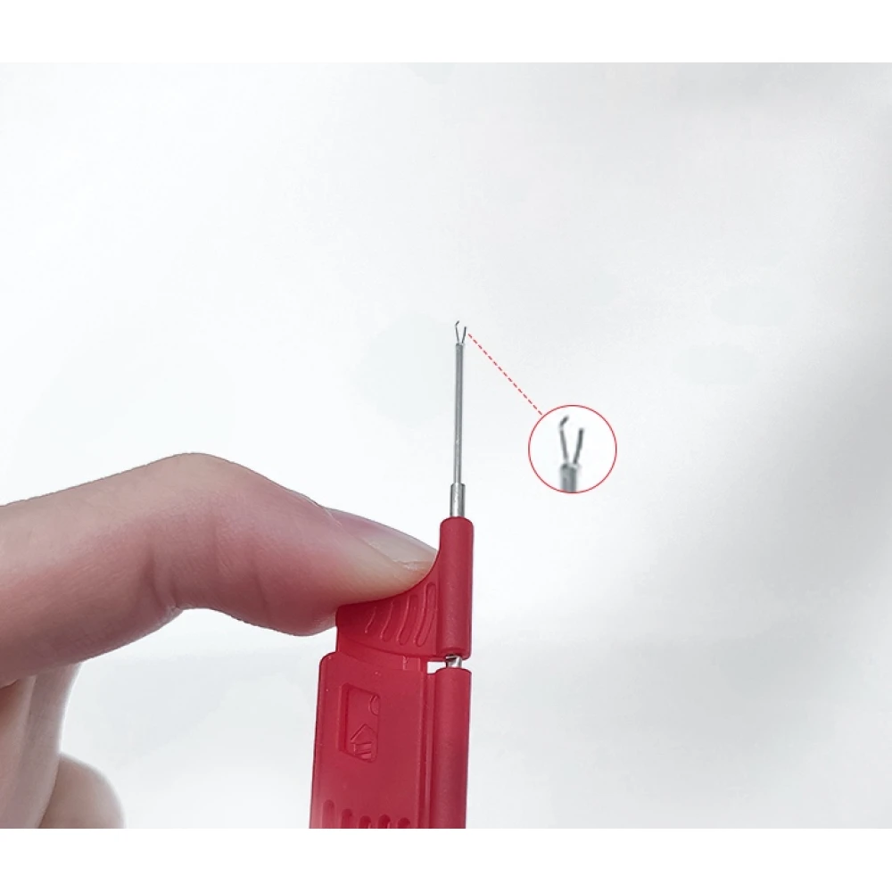 SDK08 mikroskeemi testklambrid – 10 tk pakk