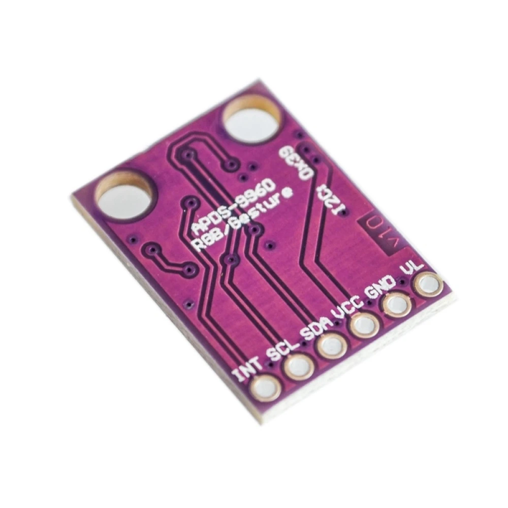 APDS-9960 infrapuna RGB žestisensor Arduino ja DIY-projektidele