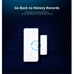 SONOFF DW2 RF juhtmevaba ukse- ja aknaandur koduvalvesüsteemile