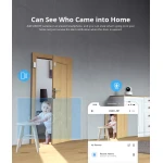 SONOFF DW2 RF juhtmevaba ukse- ja aknaandur koduvalvesüsteemile