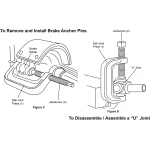 10-osaline rooliotsade ja pukside eemaldus- ja paigalduskomplekt 4x4 sõidukitele