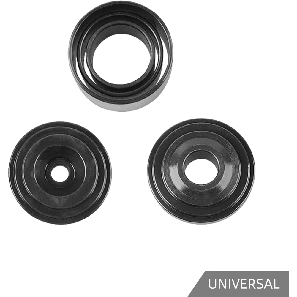 10-osaline rooliotsade ja pukside eemaldus- ja paigalduskomplekt 4x4 sõidukitele