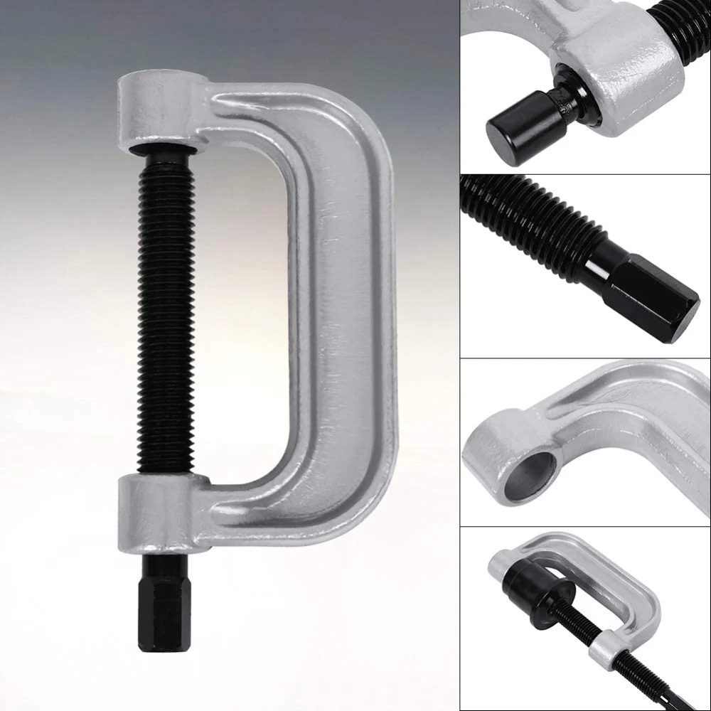 10-osaline rooliotsade ja pukside eemaldus- ja paigalduskomplekt 4x4 sõidukitele