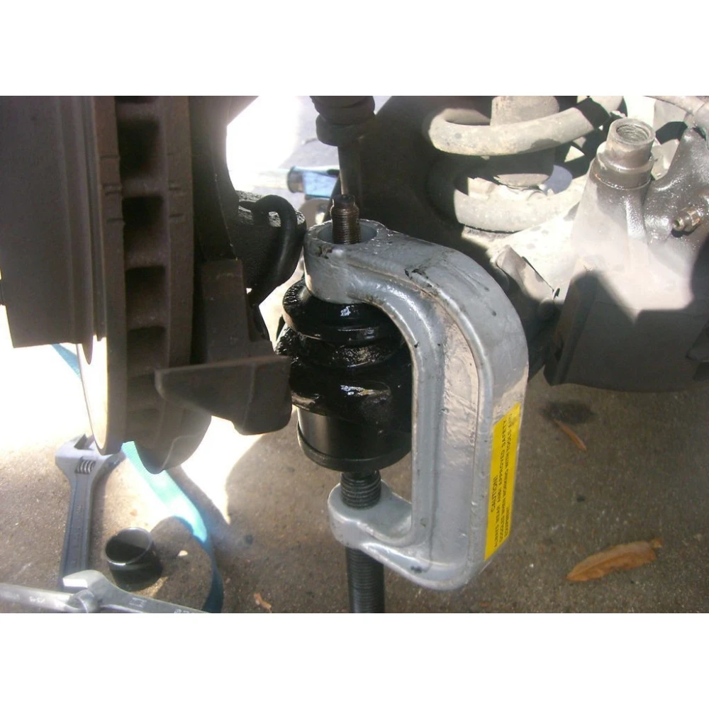 10-osaline rooliotsade ja pukside eemaldus- ja paigalduskomplekt 4x4 sõidukitele