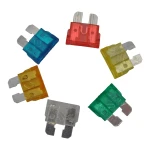 Auto ja mootorratta kaitsmete komplekt 120 tk 5A 10A 15A 20A 25A 30A TSX TOOL