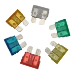 Auto ja mootorratta kaitsmete komplekt 120 tk 5A 10A 15A 20A 25A 30A TSX TOOL