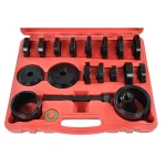Set completo de extracción de rodamientos para coches de tracción delantera