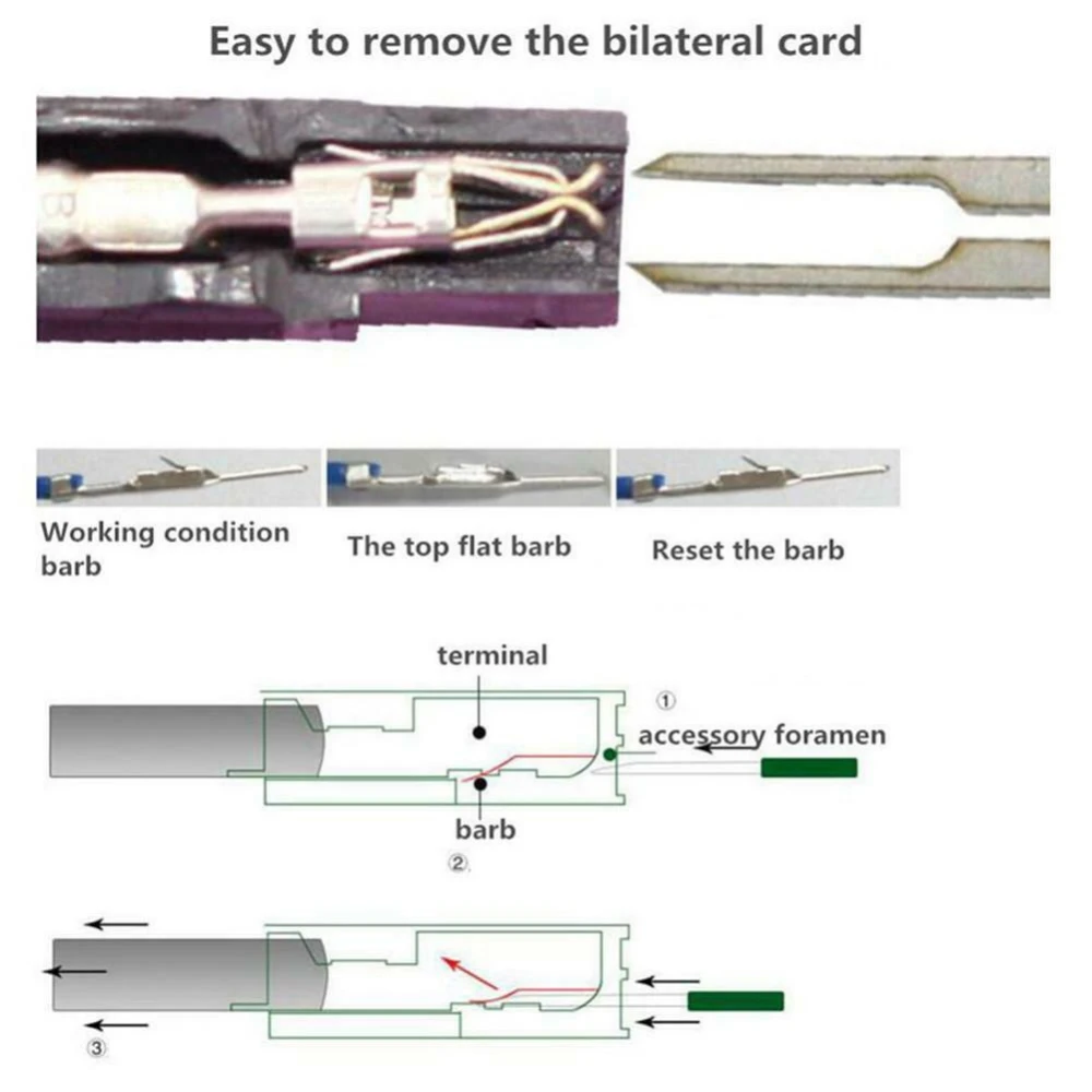 29-osaline auto klemmide eemaldamise komplekt TSX TOOL