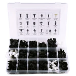 Clips de plástico para recorte de puertas y paneles en coche