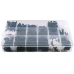 435-osaline auto kinnitusklambrite komplekt paneelide ja viimistluse jaoks