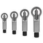 4-osaline metallist käsitsi mutrikeeraja komplekt TSX TOOL