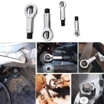 4-osaline metallist käsitsi mutrikeeraja komplekt TSX TOOL