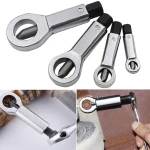 4-osaline metallist käsitsi mutrikeeraja komplekt TSX TOOL