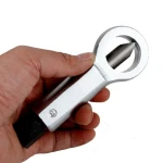 4-osaline metallist käsitsi mutrikeeraja komplekt TSX TOOL