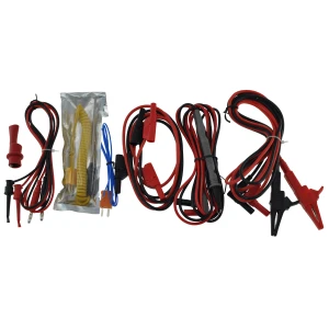 Amass multimeetri testjuhtmete komplekt ja temperatuuriandurid