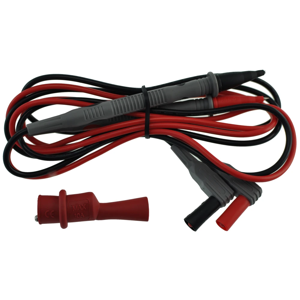 Amass multimeetri testjuhtmete komplekt ja temperatuuriandurid