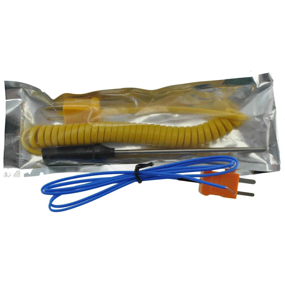 Amass multimeetri testjuhtmete komplekt ja temperatuuriandurid