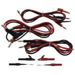 Toiteploki testkaablite komplekt - Laboratoorne Amass