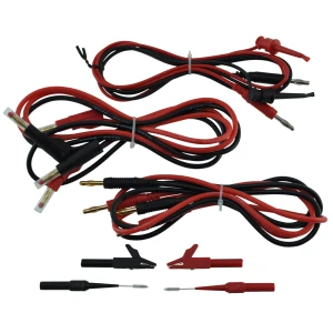 Toiteploki testkaablite komplekt - Laboratoorne Amass