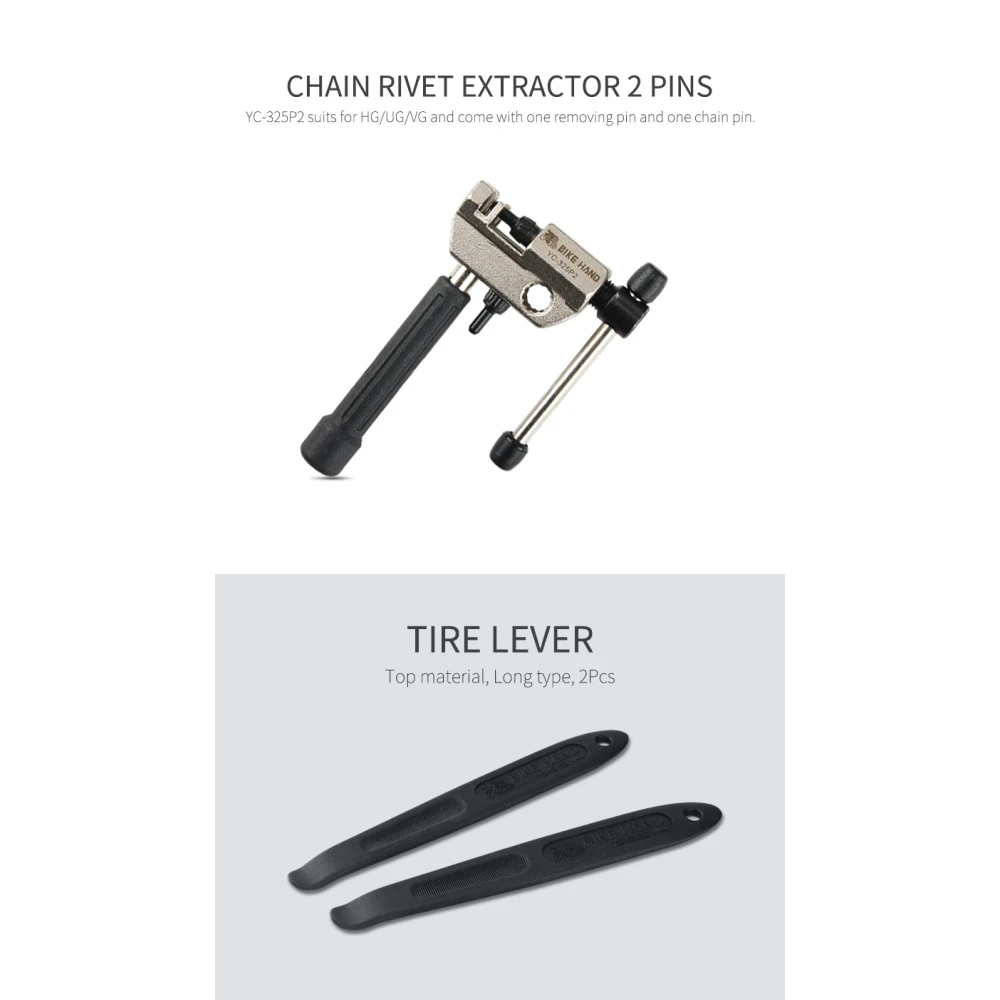 Bikehand 18-ühes jalgrattatööriistade komplekt