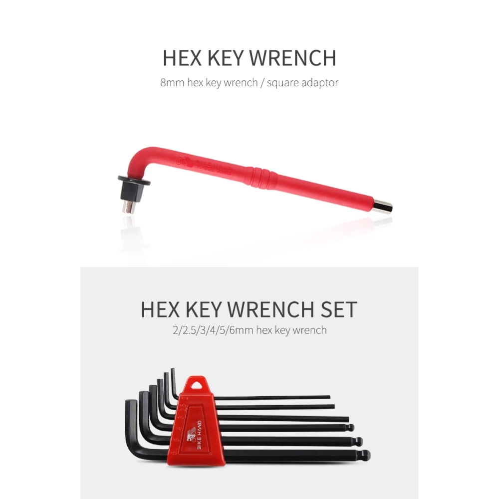 Bikehand 18-ühes jalgrattatööriistade komplekt