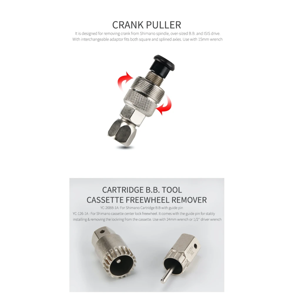 Bikehand 18-ühes jalgrattatööriistade komplekt