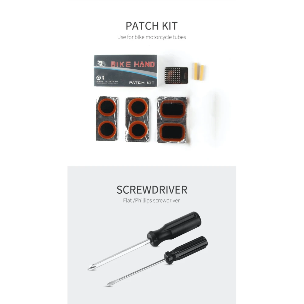 Bikehand 18-ühes jalgrattatööriistade komplekt