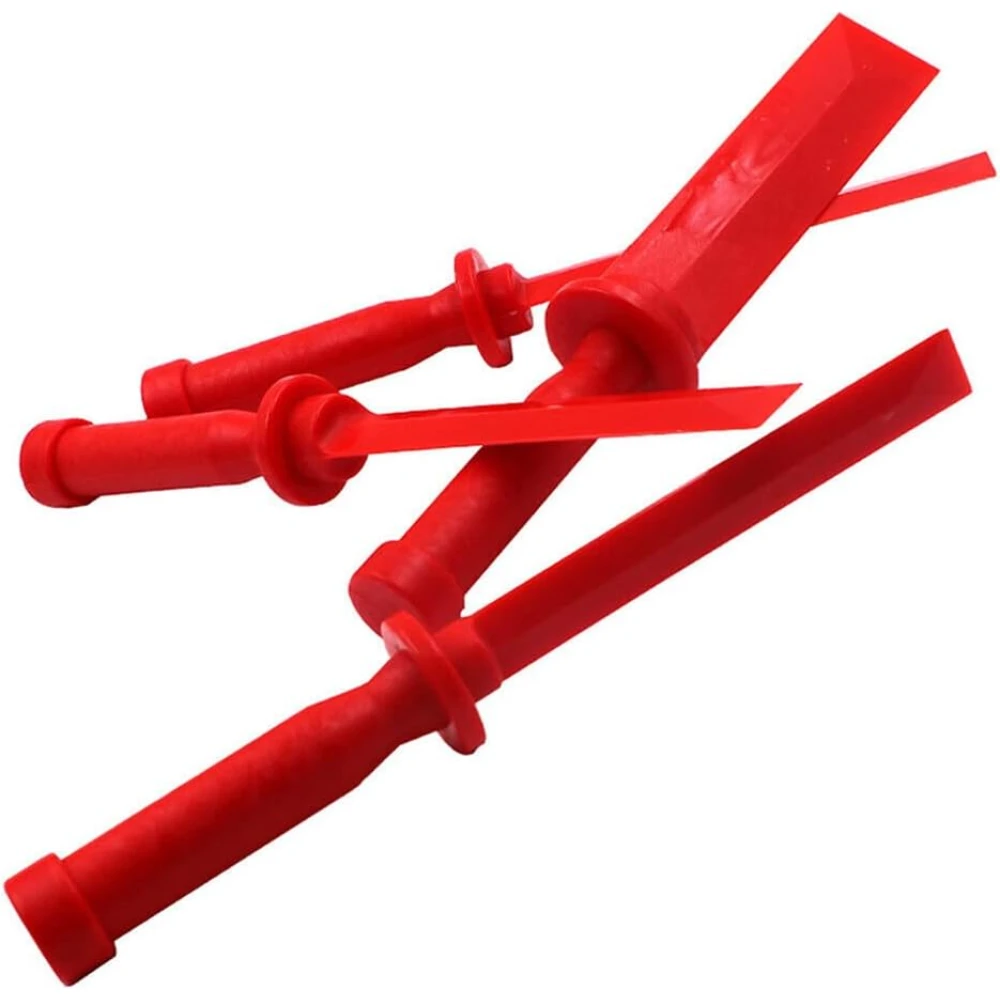 Raspadores de plástico ABS en diferentes tamaños para remover adhesivos