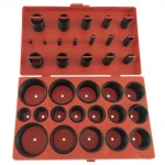 NBR O-rõngaste komplekt 419 tk, 32 suuruses - vastupidav