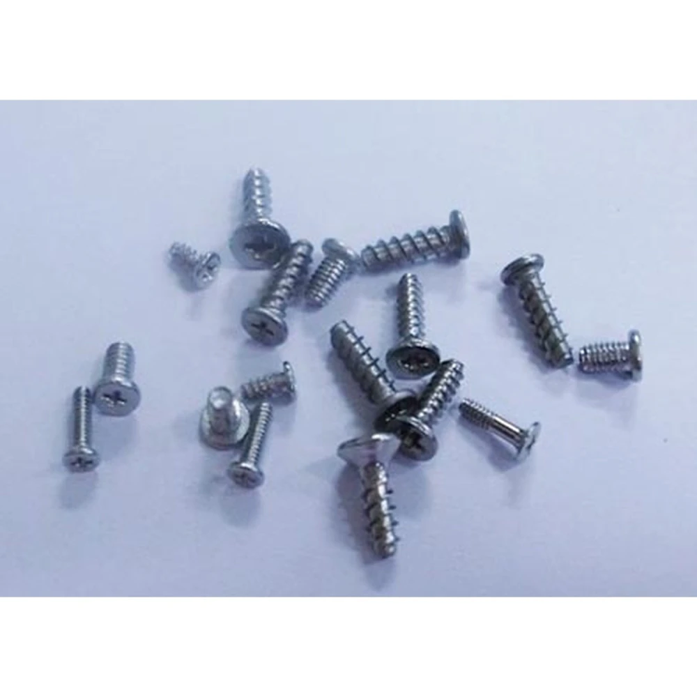 Nintendo Wii korpuse kruvide komplekt paranduseks ja hoolduseks