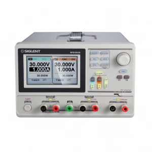 Siglent SPD3303D laboratooriumi toiteallikas, 3 väljundit, PC-ühendus