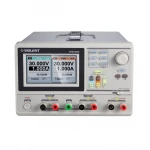 Siglent SPD3303S laboratooriumi toiteallikas 0-30V, kolme väljundiga, PC-ühendusega