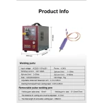 Sunkko 737DH punktkeevitusseade liitiumakude ehitamiseks 18650 14500 21700