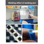 Sunkko 737DH punktkeevitusseade liitiumakude ehitamiseks 18650 14500 21700