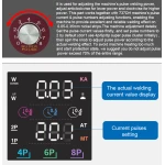 Sunkko 737DH punktkeevitusseade liitiumakude ehitamiseks 18650 14500 21700