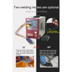 Sunkko 737DH punktkeevitusseade liitiumakude ehitamiseks 18650 14500 21700