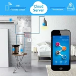 Sonoff 4CH Pro R3 WiFi lüliti 4 kanaliga nutikoduks, ühilduv Alexa ja Google Home'iga