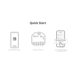 SONOFF DUAL R3 nutikas topeltlüliti võimsuse mõõtmisega